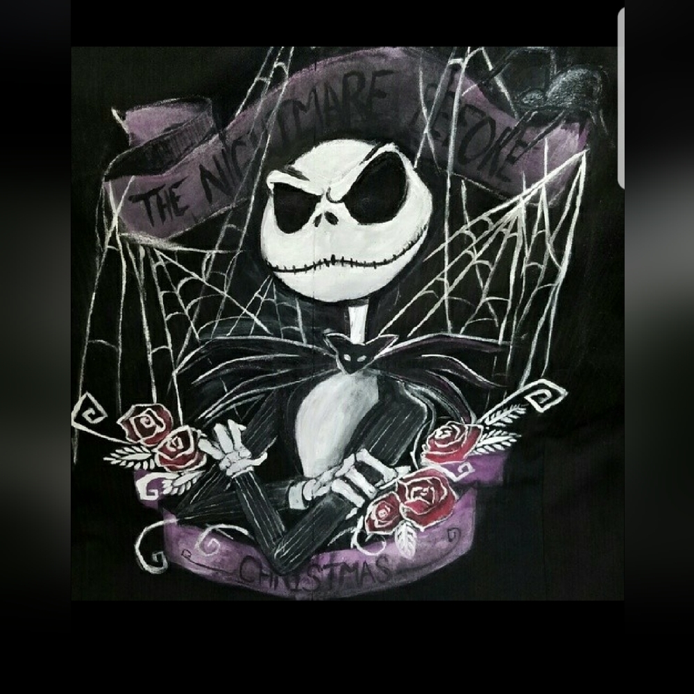 Men's/ costume Nightmare before Christmas blazer jacket. Size mens large